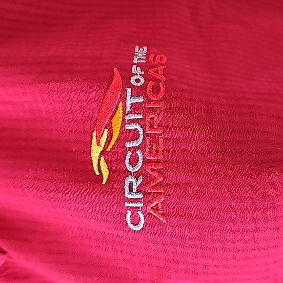 Circuit of the Americas Austin, TX Formula 1 Racing fitted button down shirt - Picture 2 of 7